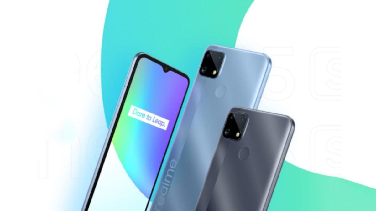 Realme, Uygun Fiyata Devasa Batarya Sunan Akıllı Telefon C25s’i Duyurdu