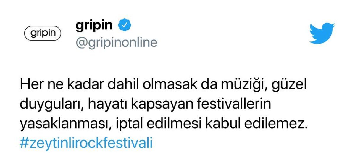 Zeytinli Rock Festivalinin Yasaklanması Sosyal Medyada Tepki Topladı: İşte Sanatçılardan Açıklamalar ve Gelen Tepkiler