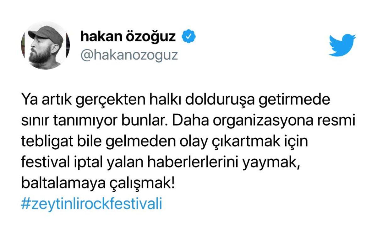 Zeytinli Rock Festivalinin Yasaklanması Sosyal Medyada Tepki Topladı: İşte Sanatçılardan Açıklamalar ve Gelen Tepkiler