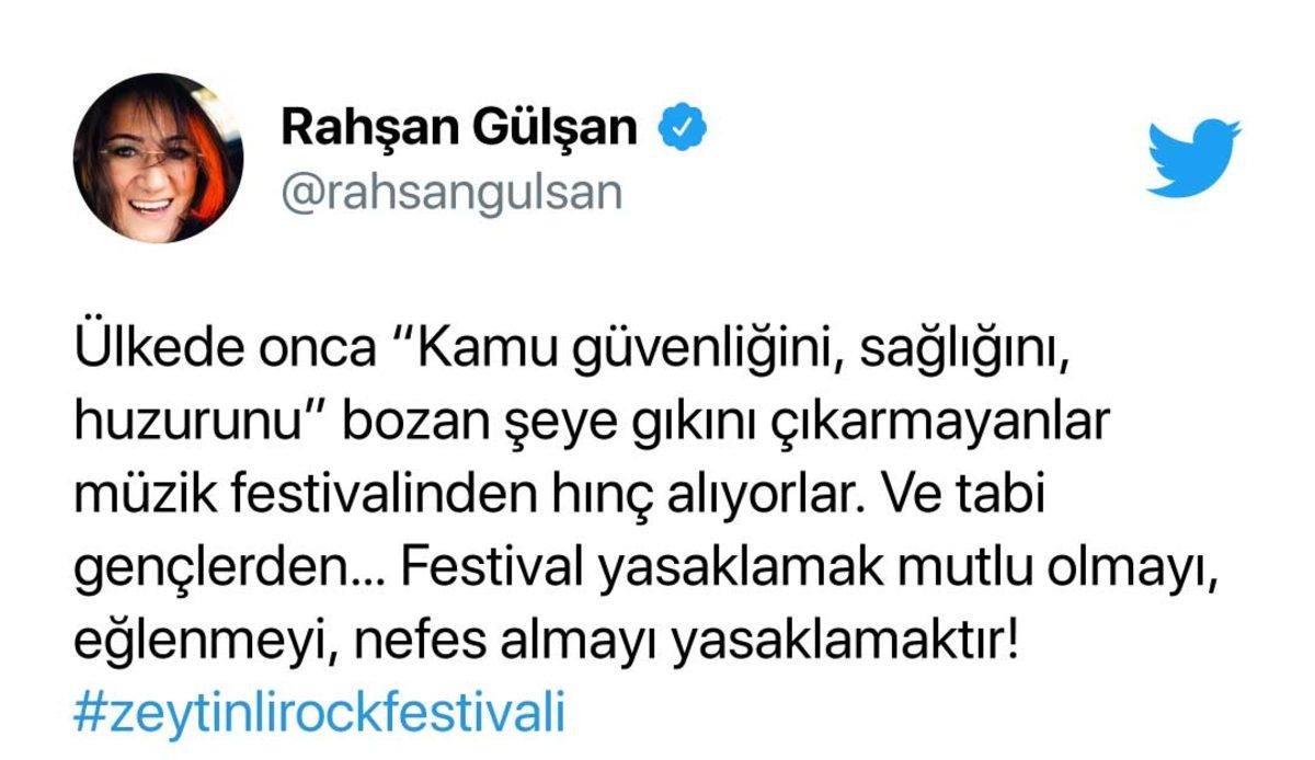 Zeytinli Rock Festivalinin Yasaklanması Sosyal Medyada Tepki Topladı: İşte Sanatçılardan Açıklamalar ve Gelen Tepkiler