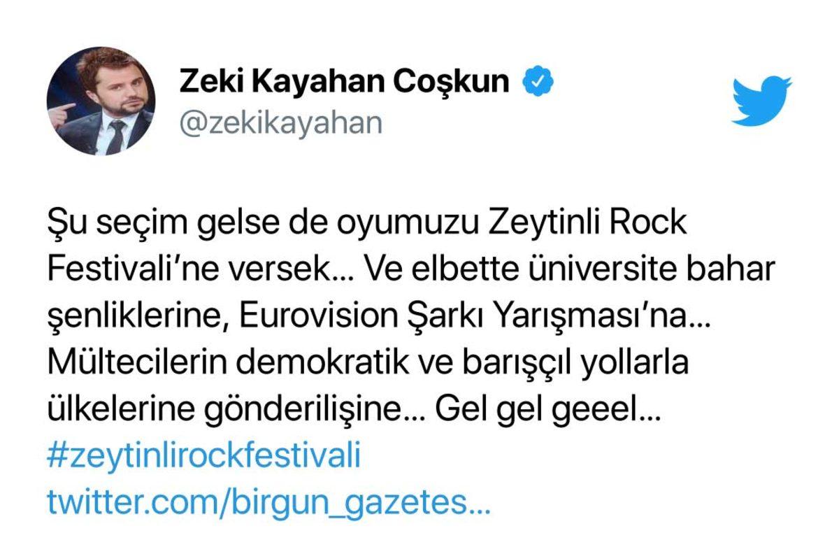 Zeytinli Rock Festivalinin Yasaklanması Sosyal Medyada Tepki Topladı: İşte Sanatçılardan Açıklamalar ve Gelen Tepkiler