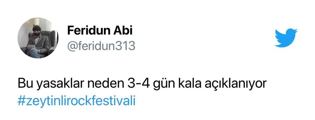 Zeytinli Rock Festivalinin Yasaklanması Sosyal Medyada Tepki Topladı: İşte Sanatçılardan Açıklamalar ve Gelen Tepkiler