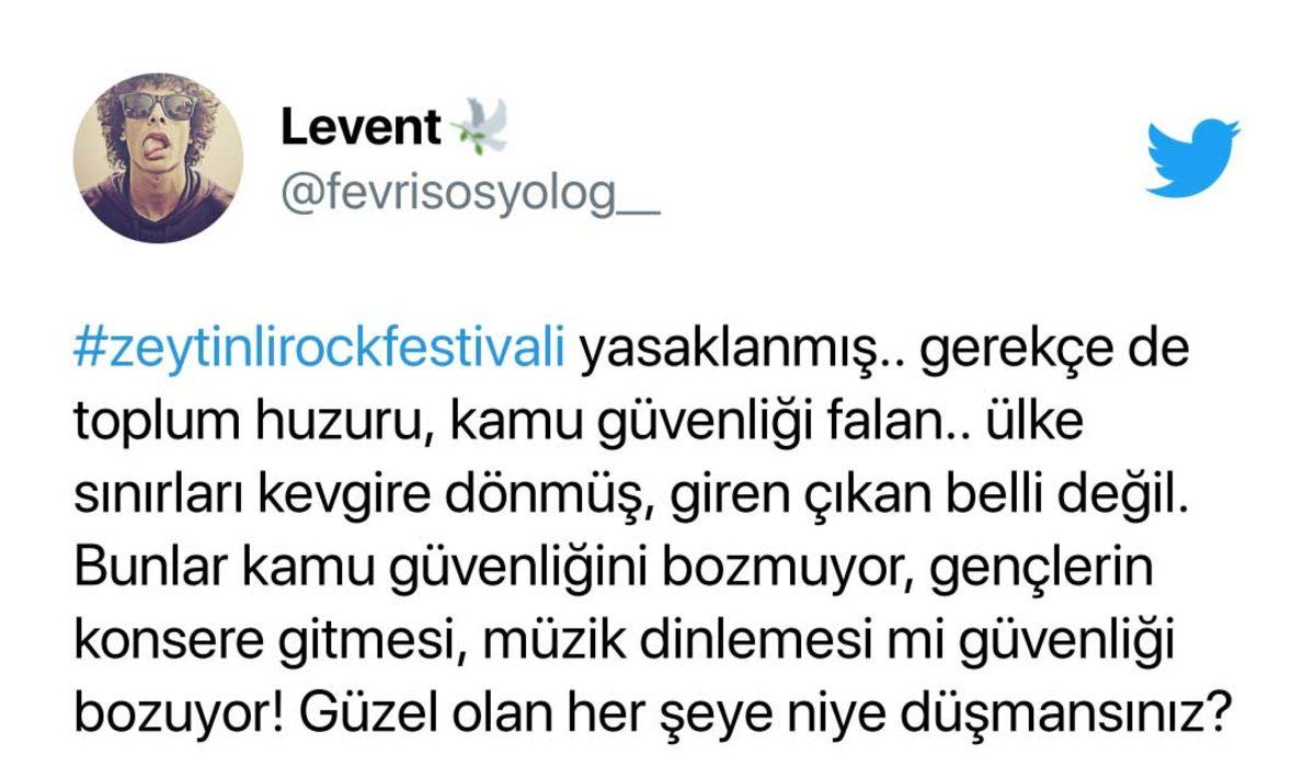 Zeytinli Rock Festivalinin Yasaklanması Sosyal Medyada Tepki Topladı: İşte Sanatçılardan Açıklamalar ve Gelen Tepkiler
