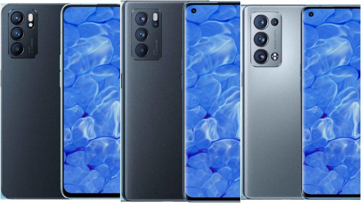 OPPO Reno6 Ailesi, Şık Tasarımları ve Dikkat Çeken Özellikleriyle Duyuruldu