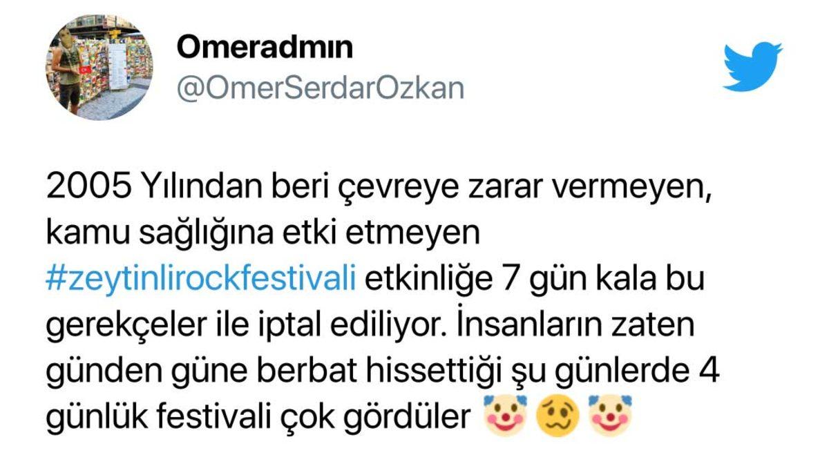 Zeytinli Rock Festivalinin Yasaklanması Sosyal Medyada Tepki Topladı: İşte Sanatçılardan Açıklamalar ve Gelen Tepkiler