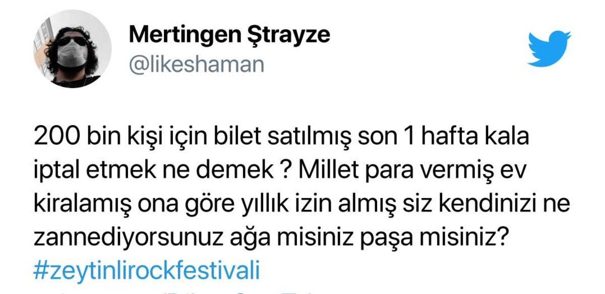 Zeytinli Rock Festivalinin Yasaklanması Sosyal Medyada Tepki Topladı: İşte Sanatçılardan Açıklamalar ve Gelen Tepkiler