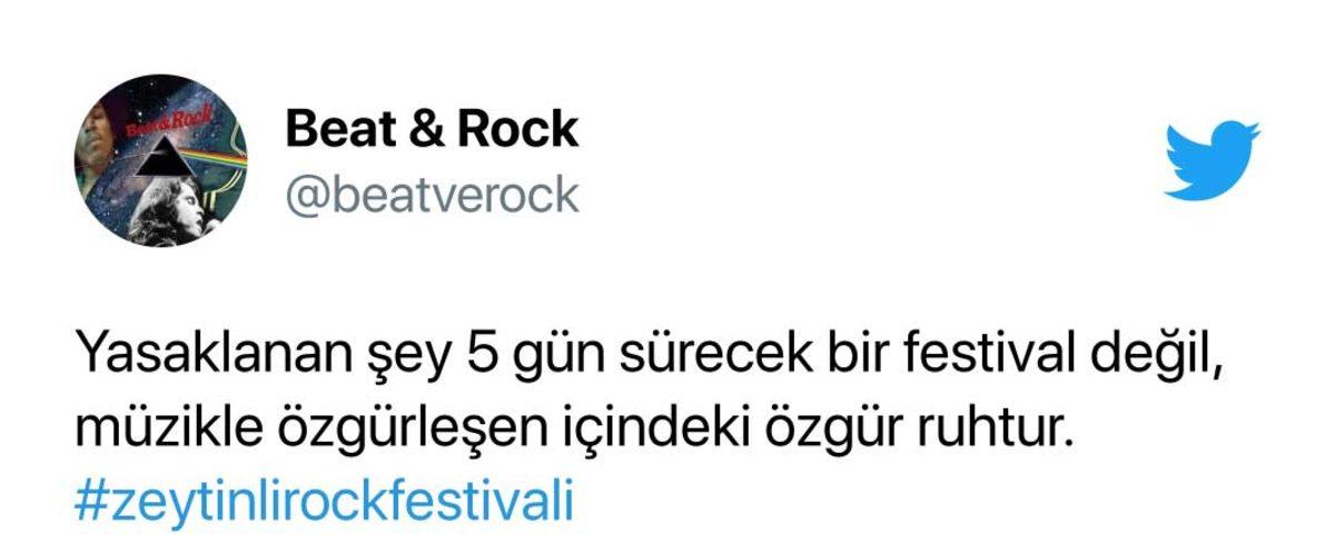 Zeytinli Rock Festivalinin Yasaklanması Sosyal Medyada Tepki Topladı: İşte Sanatçılardan Açıklamalar ve Gelen Tepkiler