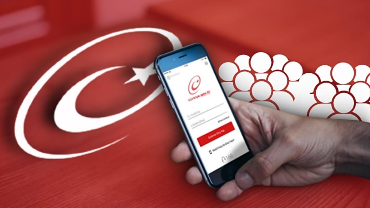 e-Devlet Kullanıcı Sayısı Açıklandı: 2023’te Rekor Üstüne Rekorlar Kırıldı