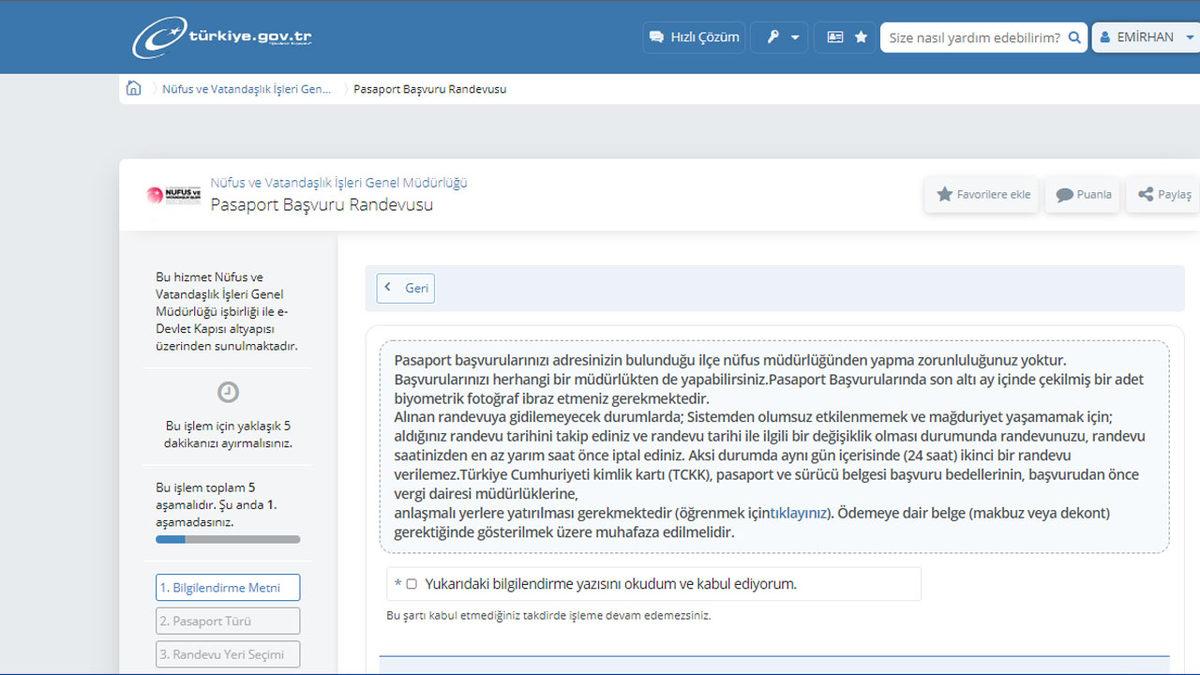 Pasaport Yenileme Başvurusu Nasıl Yapılır, Ücreti Ne Kadar?