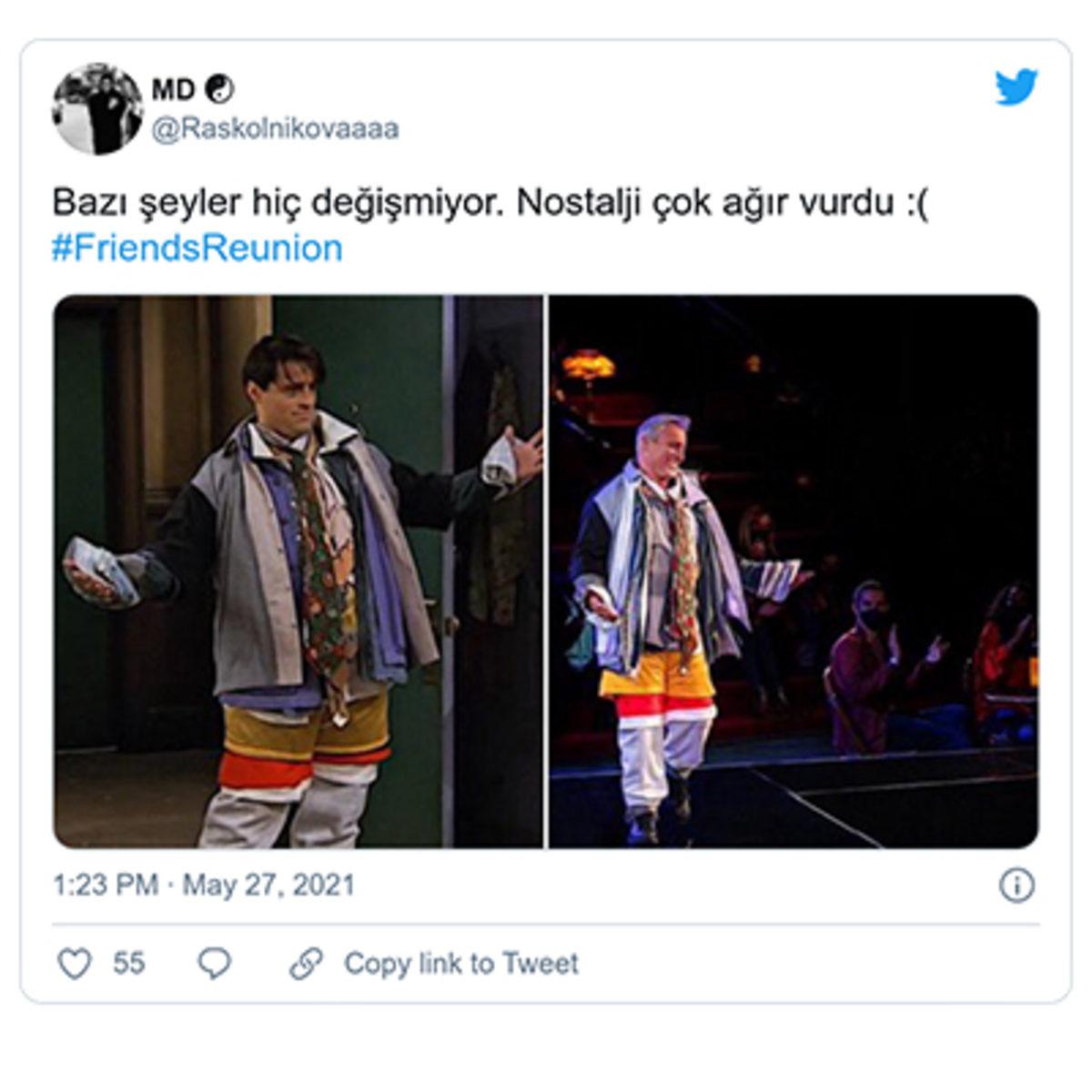 17 Yıl Aranın Ardından Bugün İzleyicisiyle Buluşan Friends’in Özel Bölümüne Sosyal Medyadan Gelen Tepkiler