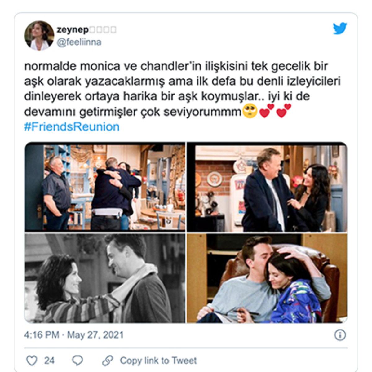 17 Yıl Aranın Ardından Bugün İzleyicisiyle Buluşan Friends’in Özel Bölümüne Sosyal Medyadan Gelen Tepkiler