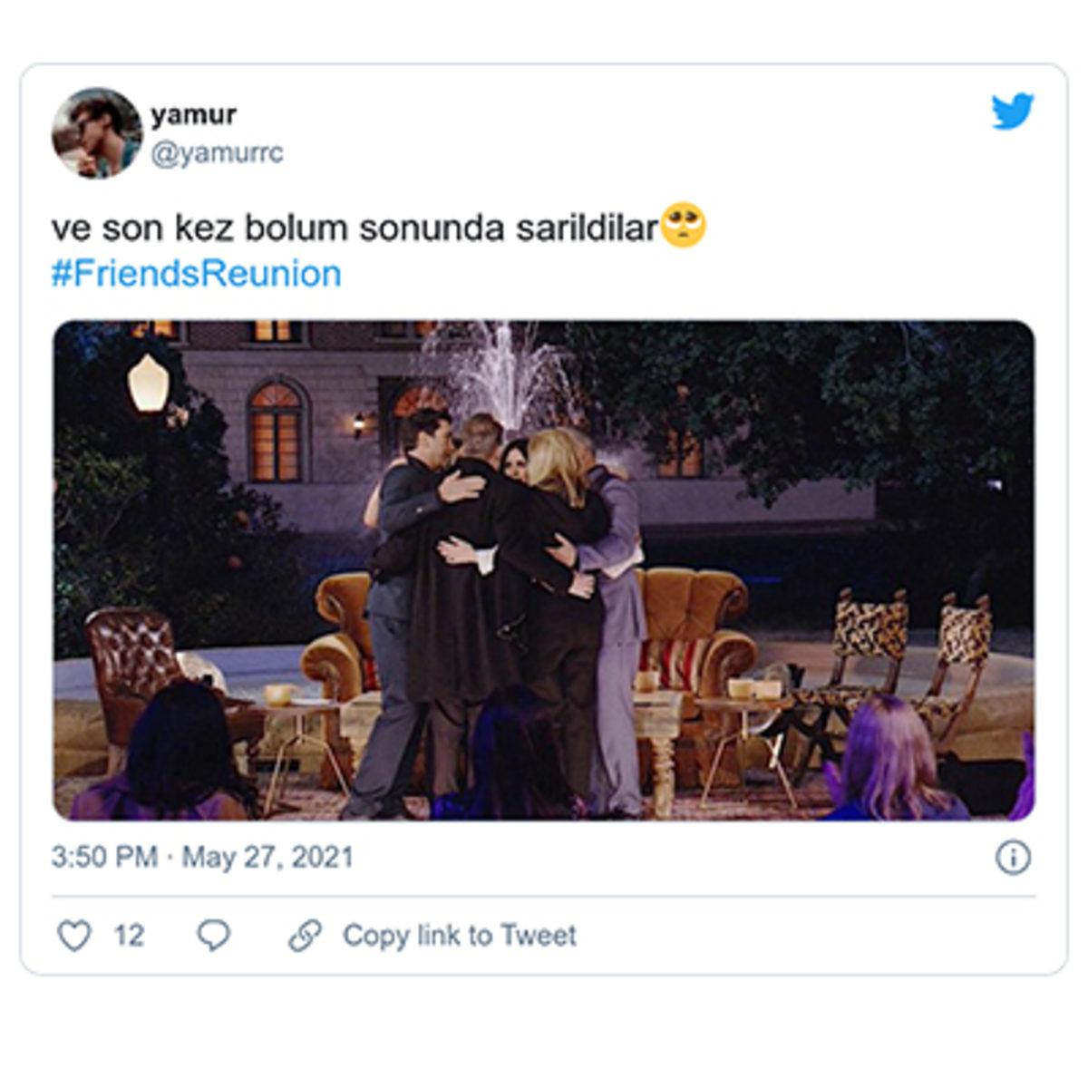 17 Yıl Aranın Ardından Bugün İzleyicisiyle Buluşan Friends’in Özel Bölümüne Sosyal Medyadan Gelen Tepkiler