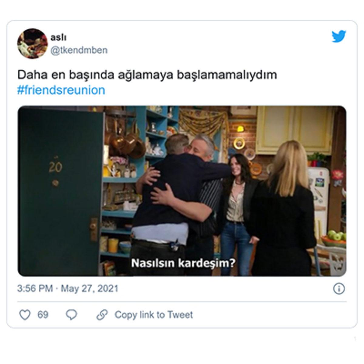 17 Yıl Aranın Ardından Bugün İzleyicisiyle Buluşan Friends’in Özel Bölümüne Sosyal Medyadan Gelen Tepkiler