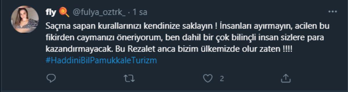 Pamukkale Turizm’in Yolculara Aşı Dayatması Sosyal Medyada Gündem Oldu