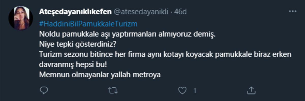 Pamukkale Turizm’in Yolculara Aşı Dayatması Sosyal Medyada Gündem Oldu