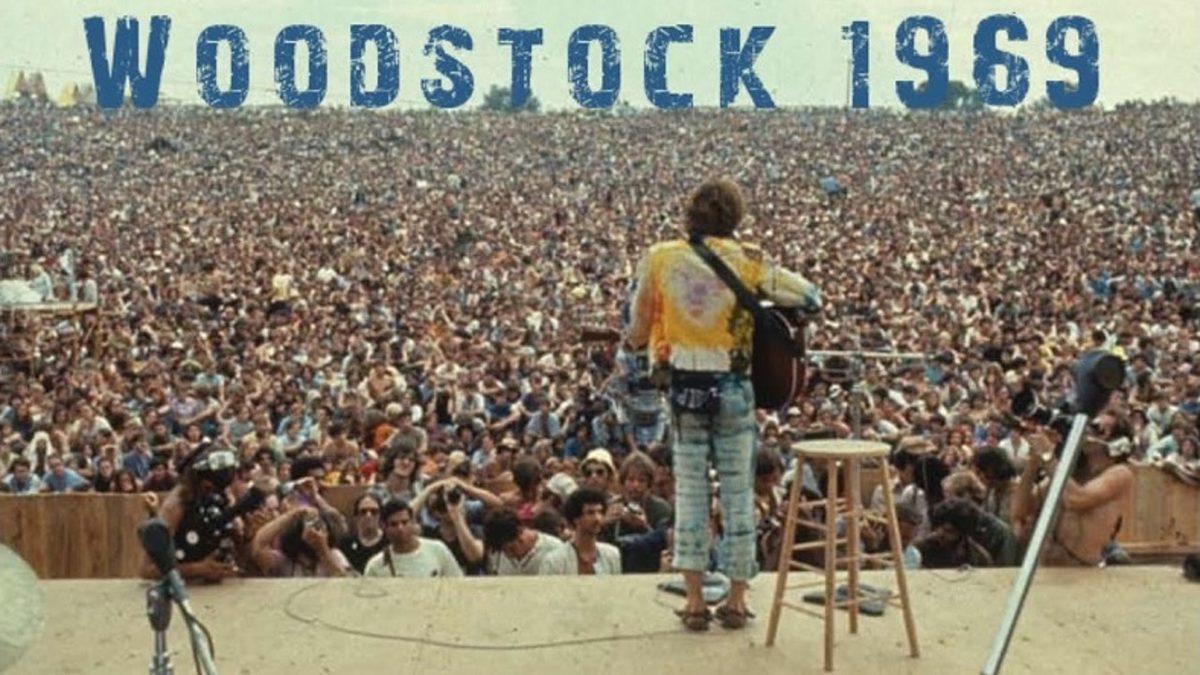 Yüzbinlerce Kişinin Katıldığı Dünyanın En Kalabalık ve En Çılgın Müzik Festivallerinden Biri: 1969 Woodstock