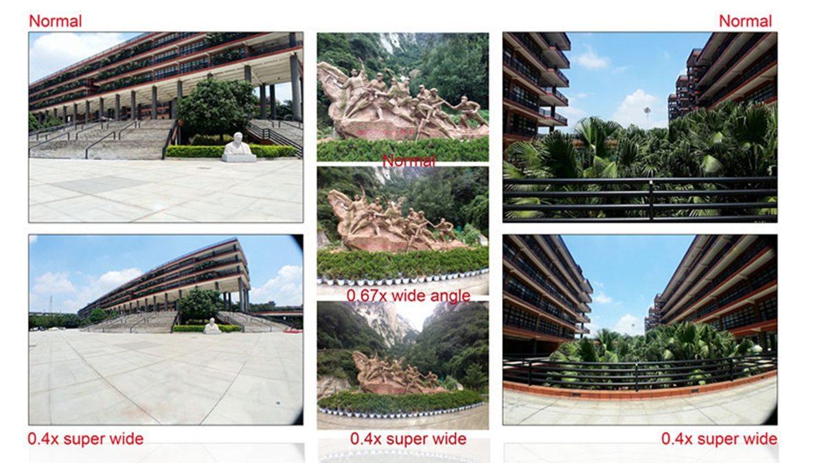 Telefonla Çektiğimiz Fotoğrafların Kenarları Neden Uzatılmış Gibi Görünür?