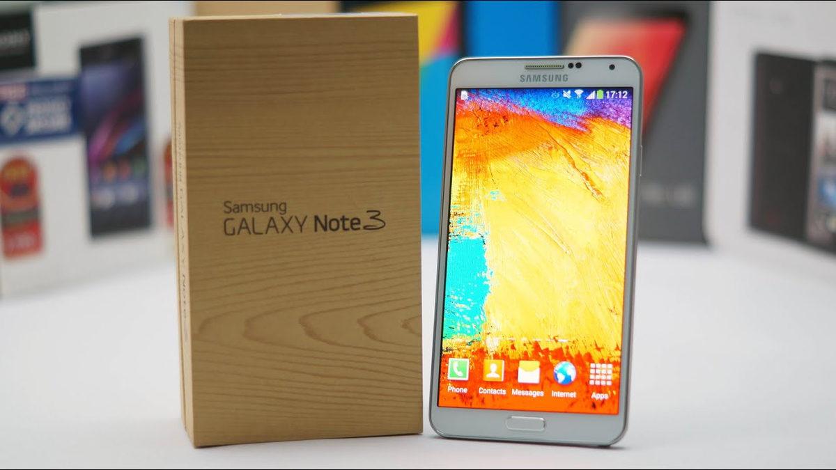 12 Yıllık Efsane Samsung Galaxy Note 3’ün Şimdi Kulaklara Şaka Gibi Gelen Özellikleri