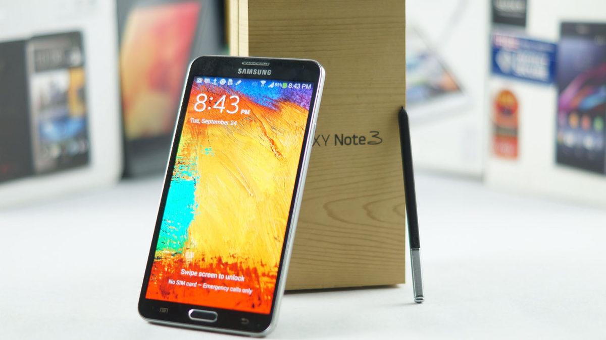 12 Yıllık Efsane Samsung Galaxy Note 3’ün Şimdi Kulaklara Şaka Gibi Gelen Özellikleri