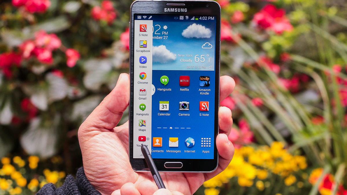 12 Yıllık Efsane Samsung Galaxy Note 3’ün Şimdi Kulaklara Şaka Gibi Gelen Özellikleri