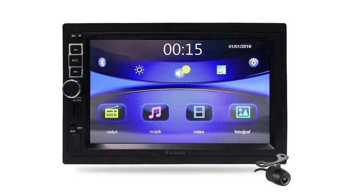 Arabanızı Akıllı Hale Getirecek Uygun Fiyatlı 7 Multimedya Ekran Tavsiyesi