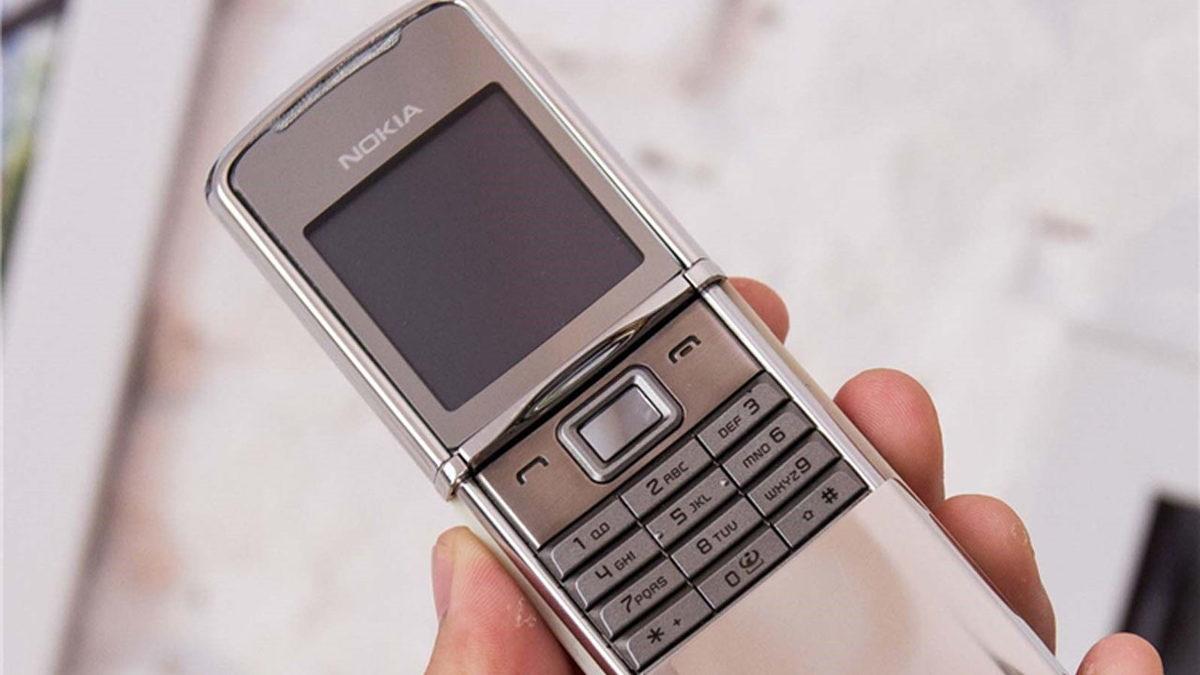 Kızaklı Tasarımı ve Özel Üretim Modeliyle Akıllara Kazınan Nokia 8800’ın Şimdi Kulaklara Şaka Gibi Gelen Özellikleri
