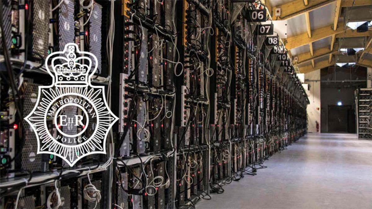 İngiltere’de Polis, Uyuşturucu Baskını Diye Gittiği Mekanda Devasa Bir Bitcoin Madeniyle Karşılaştı