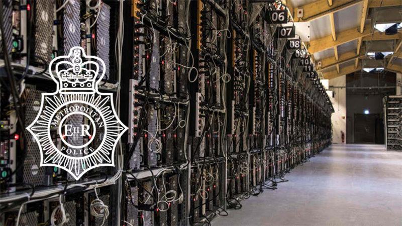 İngiltere’de Polis, Uyuşturucu Baskını Diye Gittiği Mekanda Devasa Bir Bitcoin Madeniyle Karşılaştı