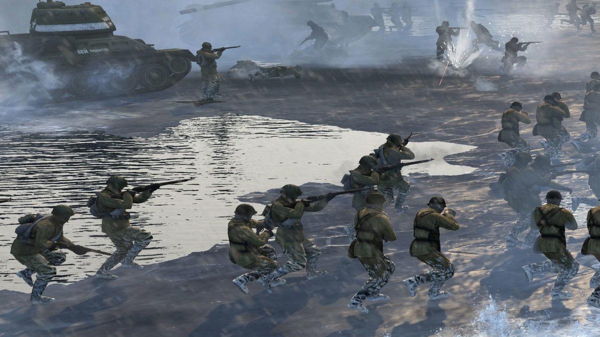 Steam, Toplam Değeri 250 TL Olan Company of Heroes 2’yi ve DLC’sini Ücretsiz Yaptı