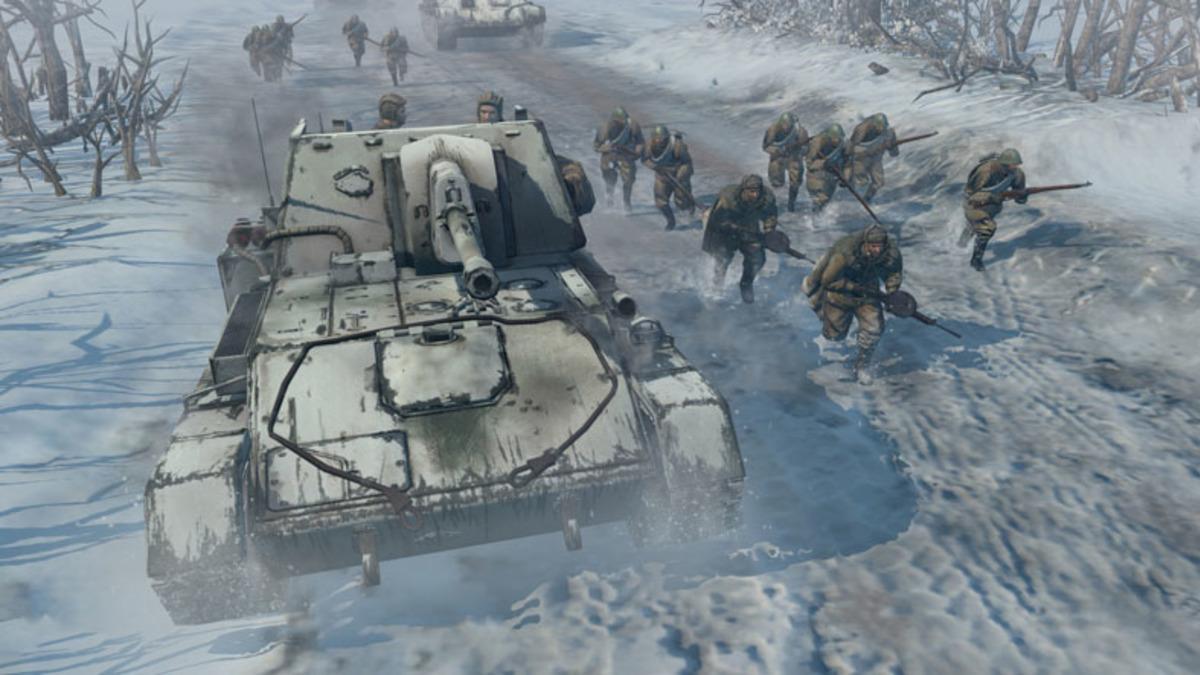 Steam, Toplam Değeri 250 TL Olan Company of Heroes 2’yi ve DLC’sini Ücretsiz Yaptı