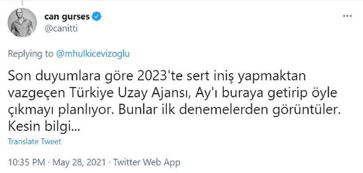 TikTok’ta Viral Olan Sahte Ay Videosuna Twitter’dan Gelen Tepkiler