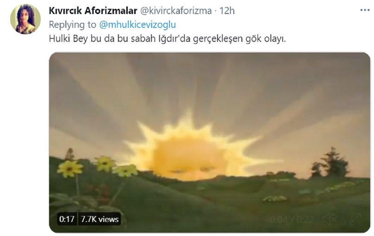 TikTok’ta Viral Olan Sahte Ay Videosuna Twitter’dan Gelen Tepkiler