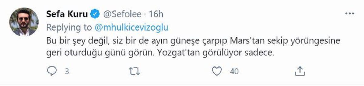 TikTok’ta Viral Olan Sahte Ay Videosuna Twitter’dan Gelen Tepkiler