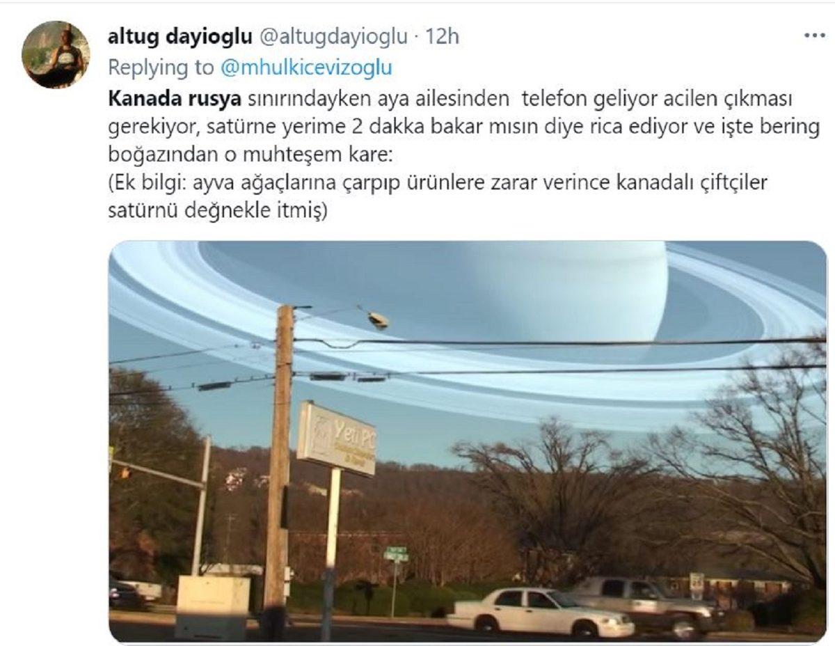 TikTok’ta Viral Olan Sahte Ay Videosuna Twitter’dan Gelen Tepkiler