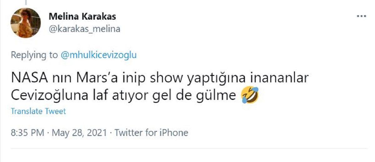 TikTok’ta Viral Olan Sahte Ay Videosuna Twitter’dan Gelen Tepkiler