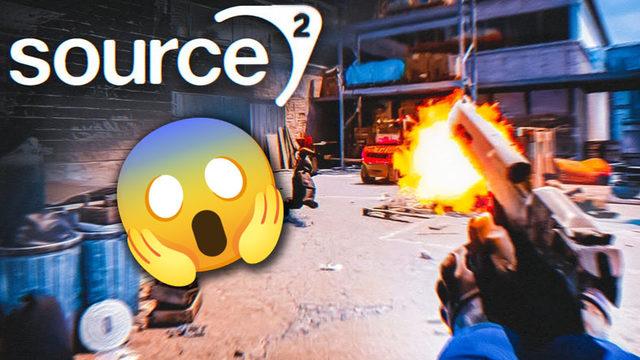 Source 2 ile Yeniden Oluşturulan CS:GO’nun İlk Oynanış Videosu Paylaşıldı (Ama Valve Tarafından Değil)