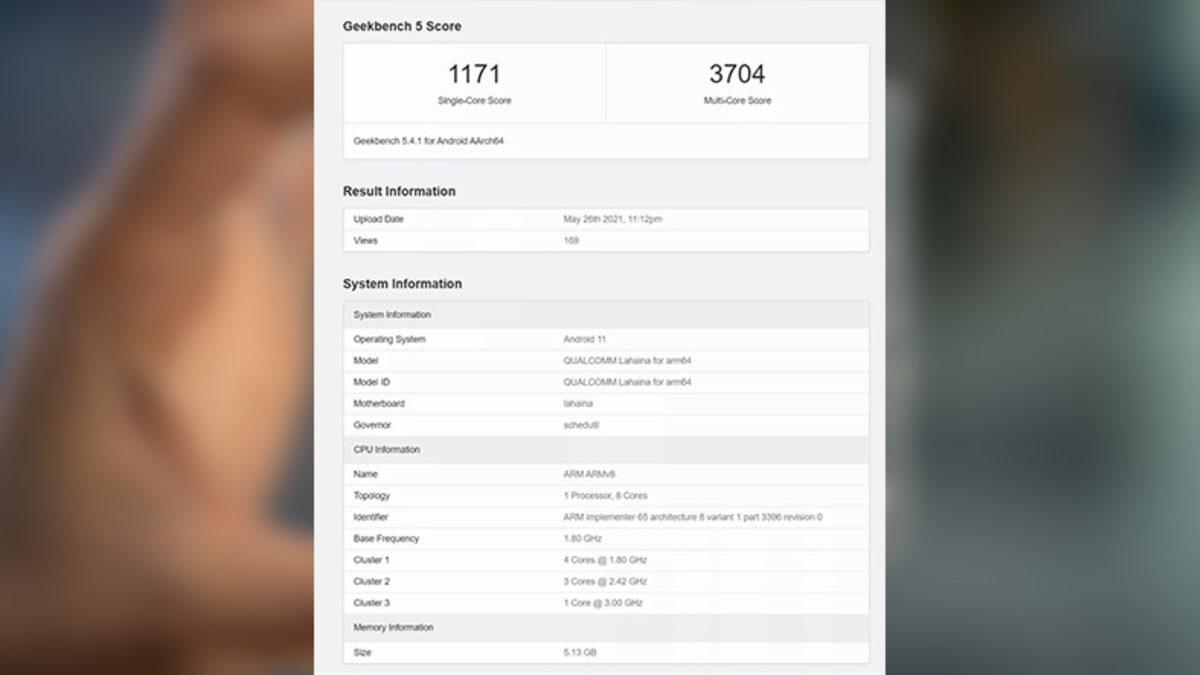 Yeni Nesil Amiral Gemilere Güç Verecek Snapdragon 888 Plus Geekbench’te Görüldü