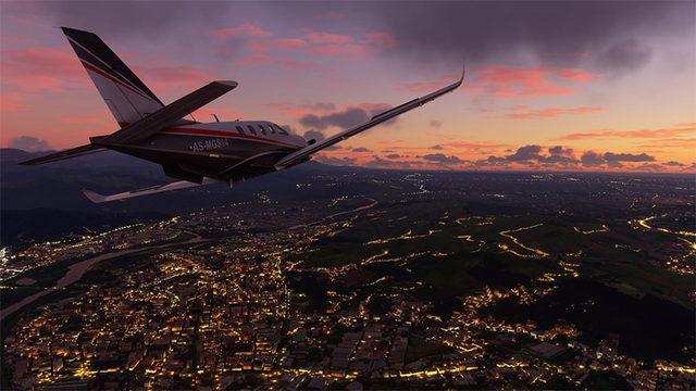 Microsoft Flight Simulator’ın Dosya Boyutunu Yarı Yarıya Düşüren Yama Yayınlandı