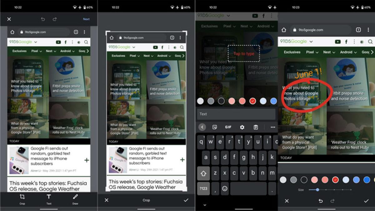 Google Chrome’a Uygulama İçi Ekran Görüntüsü Alma Özelliği Geliyor