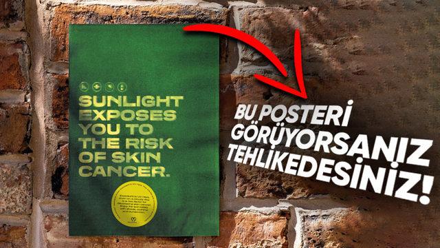 Güneş Işığının ’Ölümcül’ Etkilerini Yüzümüze Vuran Farkındalık Kampanyası [Video]