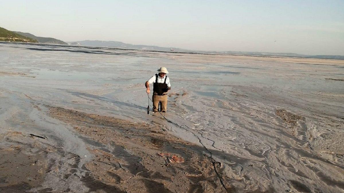 Denizcilik Fakültesi Profesöründen Deniz Salyası Açıklaması: Acil Eylem Planı Yapılmalı