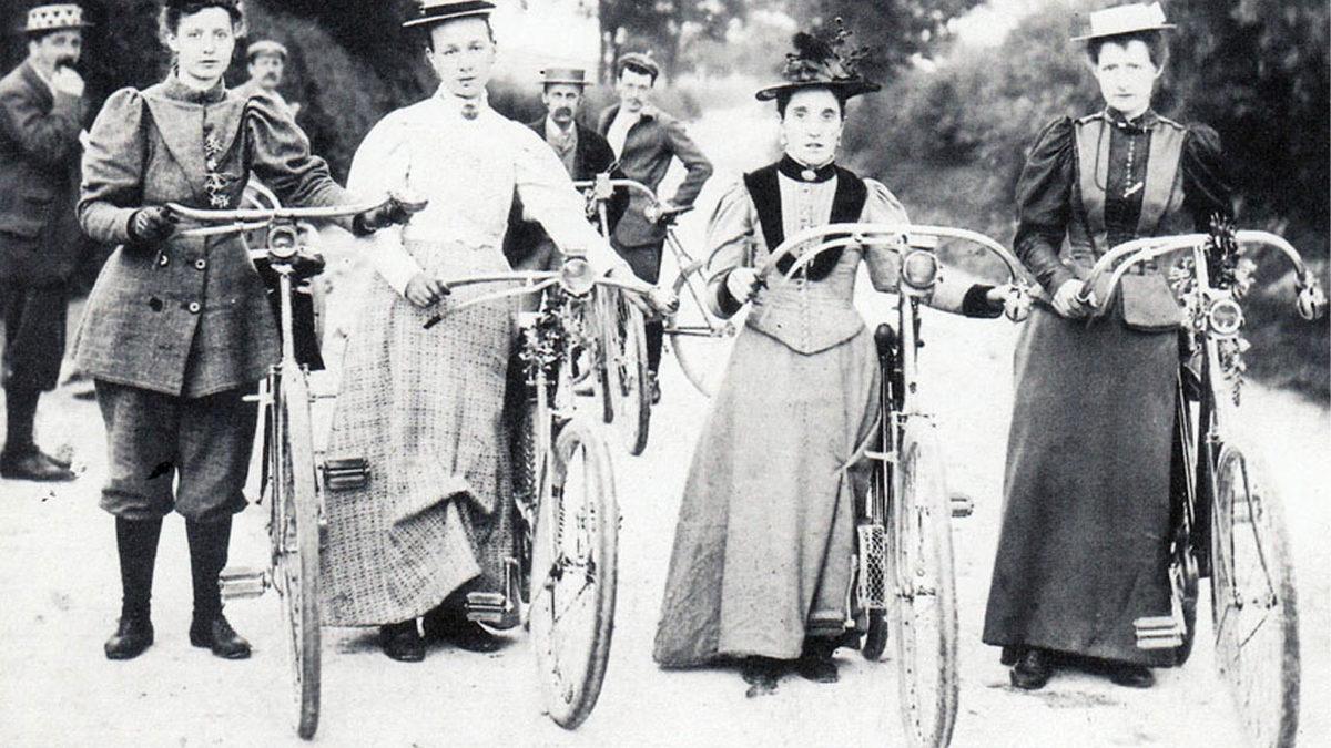 Genellikle Kadınlarla Özdeşleşen Bu Şehir Bisikletlerinin Kadrosu Neden Eğimli?