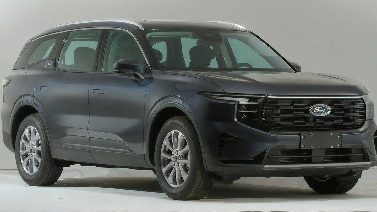 ’Gemi Gibi’ SUV 2023 Ford Edge’in Tasarımı Resmen Paylaşıldı