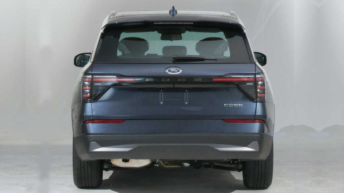 ’Gemi Gibi’ SUV 2023 Ford Edge’in Tasarımı Resmen Paylaşıldı