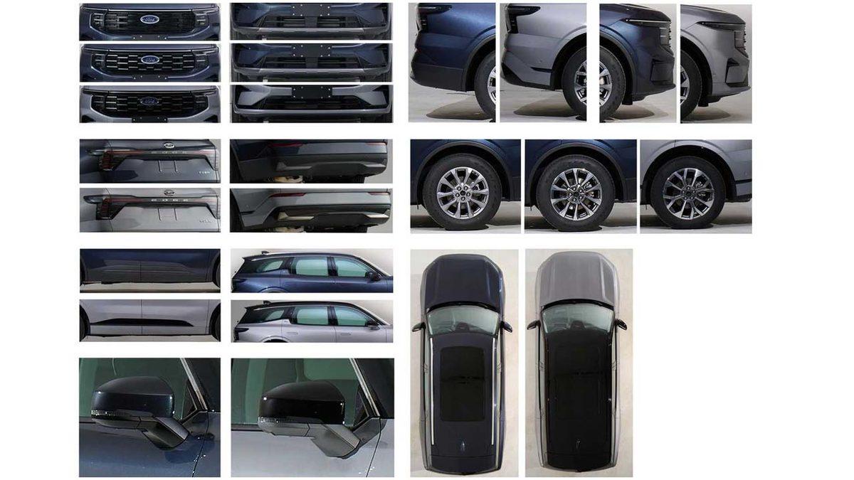 ’Gemi Gibi’ SUV 2023 Ford Edge’in Tasarımı Resmen Paylaşıldı
