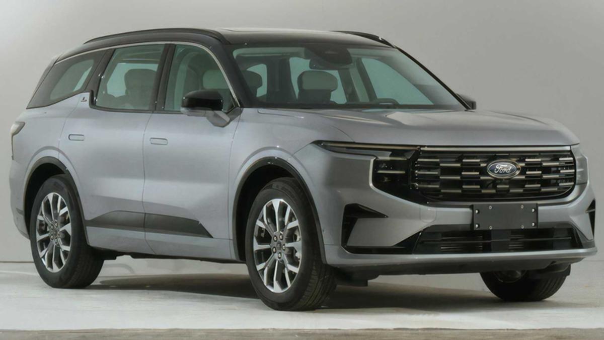 ’Gemi Gibi’ SUV 2023 Ford Edge’in Tasarımı Resmen Paylaşıldı