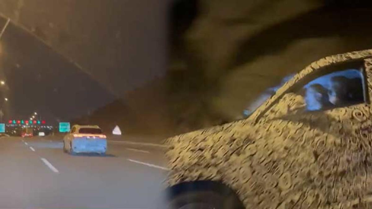 Yerli Otomobil TOGG, Test Sürüşü Sırasında Görüntülendi [Video]