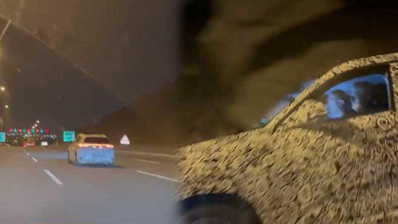 Yerli Otomobil TOGG, Test Sürüşü Sırasında Görüntülendi [Video]