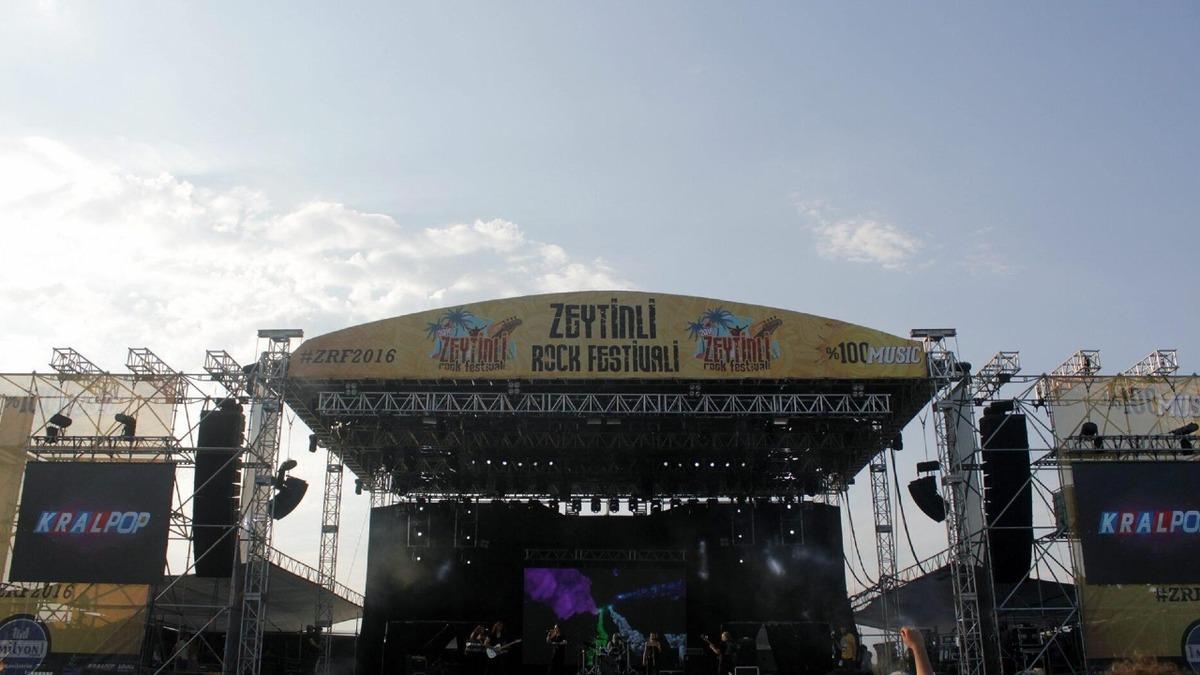 İptal Edilen Zeytinli Rock Festivali’nden Açıklama Geldi: "İtirazımız Reddedildi"