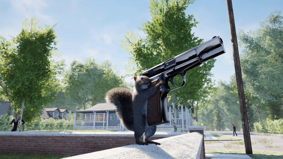 Sincap Olarak Dünyanın Altını Üstüne Getireceğiniz Oyun Geliştirildi: Bir Sincabın Eline Silah Verirseniz Ne Olur? [Video]